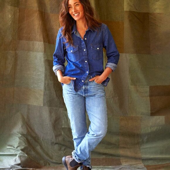 Outerknown - Women's Rewind Polo Shirt main image 1